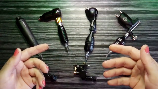 ¿Que Es Una Maquina Rotativa Para Tatuar? - Tipos y Definicion Basica Para Principiantes