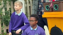 Medway Council tests new beatboxing bins to encourage children to throw away their rubbish