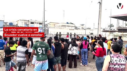 Cárcel de Machala: Aumentan a 13 los presos asfixiados, en tercera masacre en menos de un mes