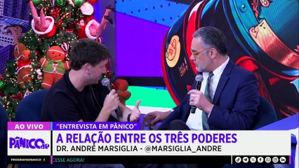 STF “DESPUDORADO”, LULA X BOLSONARO EM 2026 E EXCESSOS DOS TRÊS PODERES; ANDRÉ MARSIGLIA NA ÍNTEGRA