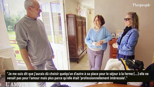 J'aurais dû choisir quelqu'un d'autre : Un agriculteur de L'amour est dans le pré tombe de haut