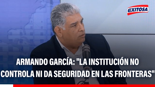 Exjefe de Migraciones: La institución no controla ni da seguridad en las fronteras