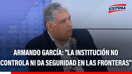 Exjefe de Migraciones: "La institución no controla ni da seguridad en las fronteras"