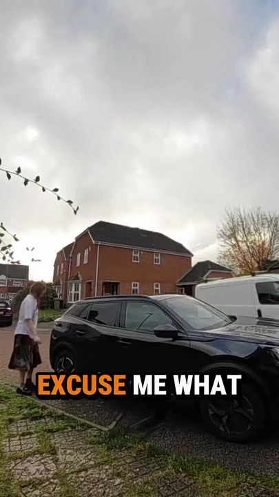 Random Person Closed My Car Door With Good Intentions