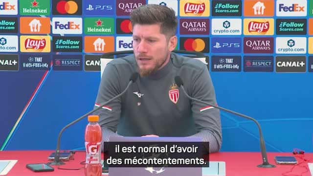 Monaco - Pocognoli : "Faire le maximum pour relever la tête"
