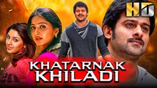 Khatarnak Khiladi (Mirchi) South Superhit Hindi Dubbed Movie | Prabhas, Anushka Shetty, Sathyaraj, Brahmanandam