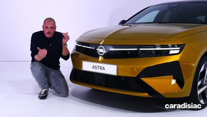L'Opel Astra reçoit deux LED