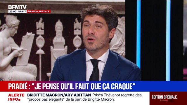 Budget de la Sécu: Je me déciderai jusqu'à la dernière minute , déclare Aurélien Pradié, député non-inscrit du Lot