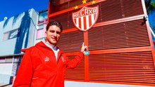 Necaxa presenta a Martín Varini oficialmente como su nuevo director técnico