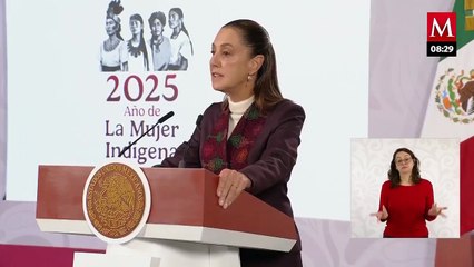 Sheinbaum agradece presencia de jóvenes en acto del Zócalo por aniversario de la 4T