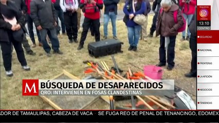 Inicia búsqueda de desaparecidos en San Juan del Río con autoridades y colectivos