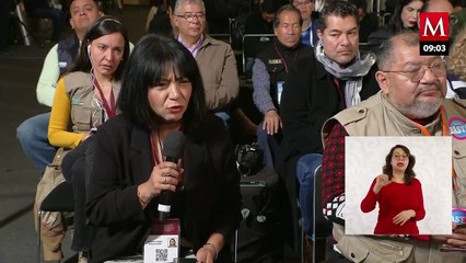 Sheinbaum descarta, por ahora, nuevo envío masivo de capos a EU