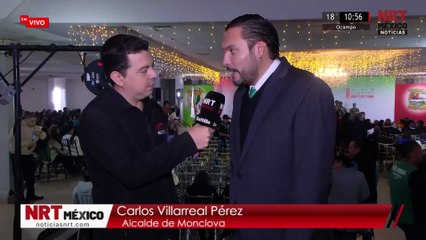 Alcalde de Monclova, Carlos Villarreal