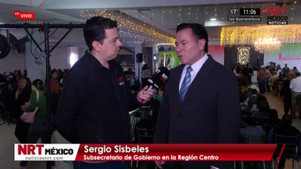 Subsecretario de Gobierno de la Región Centro de Coahuila, Sergio Sisbeles Alvarado