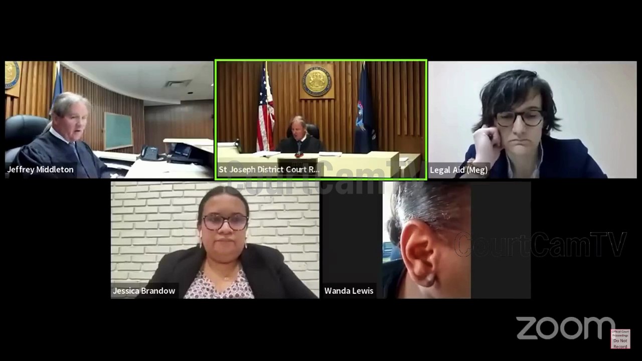 Caught Red Handed  in Court?