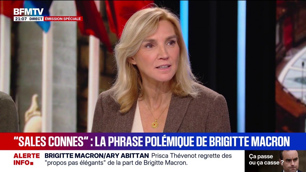 Propos polémiques de Brigitte Macron: "Ce sont des propos très sexistes", déplore Agnès Evren, porte-parole des Républicains