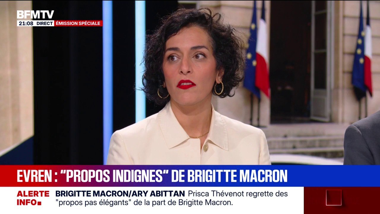 Propos polémiques de Brigitte Macron: "Ce sont des propos indignes et déplorables", déplore Ayda Hadizadeh, députée (PS)