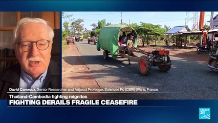 There is 'no political will' to solve Thai-Cambodian border dispute, analyst says