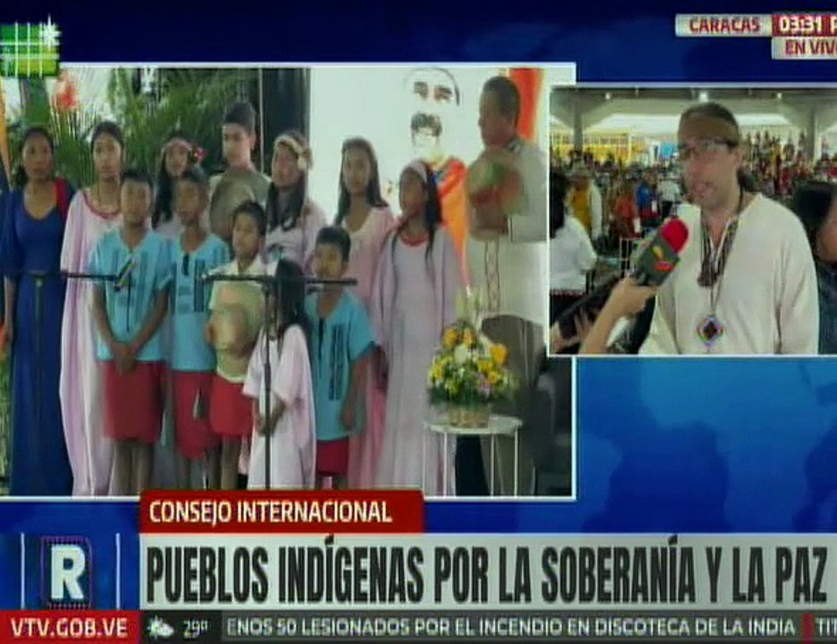 Uruguay dijo presente en el Consejo Internacional de los Pueblos Indígenas en Caracas