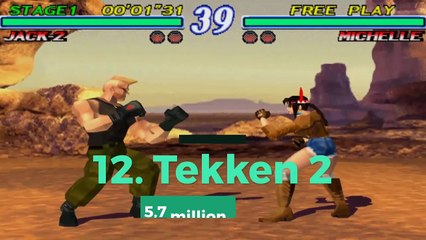 The 14 best-selling games on PlayStation 1