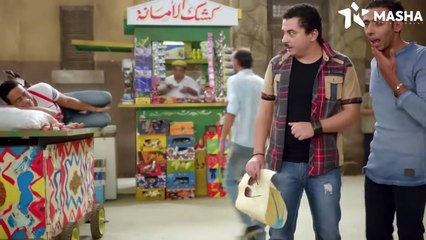 راجل وست ستات😂رمزي في المقبرة