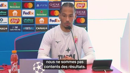 Monaco - Kehrer : "Il faut rester positif et travailler dur"