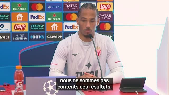 Monaco - Kehrer : Il faut rester positif et travailler dur