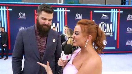 Jordan Davis  ACMS Carpet Interview 2019