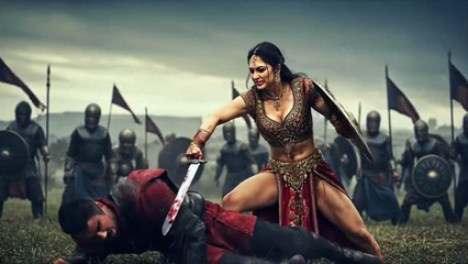 Thorns of the Ever Bloom. (Amazon women overpower men in duels).