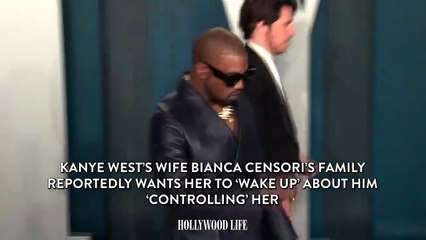Kanye West’s Wife Bianca Censori’s Family Reportedly Wants Her to ‘Wake Up’ About Him ‘Controlling’ Her