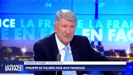 Philippe de Villiers : «Le danger, c'est qu'un jour on cède aux Frères musulmans.»