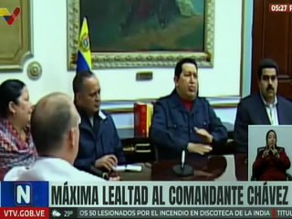 Especial | Máxima lealtad a la proclama del Comandante Eterno Hugo Chávez