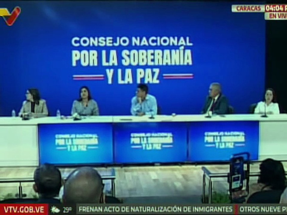 Autoridades lideran consulta pública de la Ley por Palestina y la Humanidad en Caracas