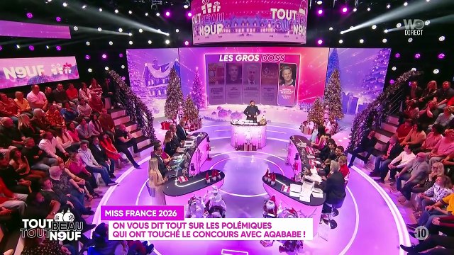 Il ne peut pas ouvrir l'œil : Un chroniqueur star de TBT9 absent de l'émission, que s'est-il passé ? Capture d'écran W9 - TBT9