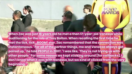 Zac Efron & Vanessa Hudgens Relationship Timeline