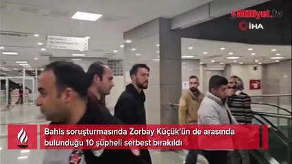 Futbolda bahis soruşturması! 29 tutuklama talebi 10 adli kontrol kararı