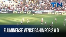 Fluminense vence Bahia por 2 a 0
