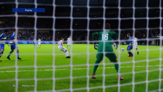 PES 2021 Master League – Serie A AC Milan vs Parma – Intense Battle on the Pitch