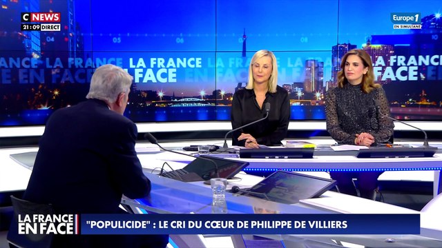 Philippe de Villiers dans la «La France en Face» : «Je voulais offrir ce que j'ai de meilleur à mon pays»