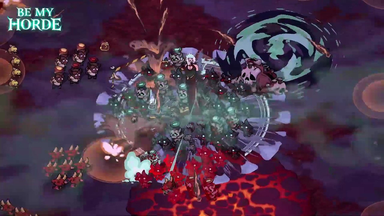 Be My Horde Official Horde Reborn Update Launch Trailer