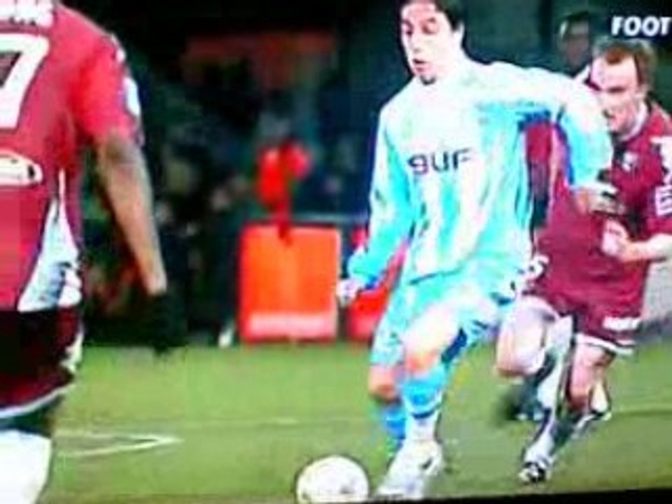 nasri but contre metz 0-1