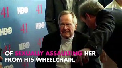 George H.W. Bush reportedly apologized after 'sexual assault' allegation