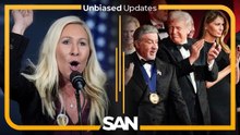 MTG talks MAGA fallout; Trump takes center stage at Kennedy Honors | Unbiased Updates