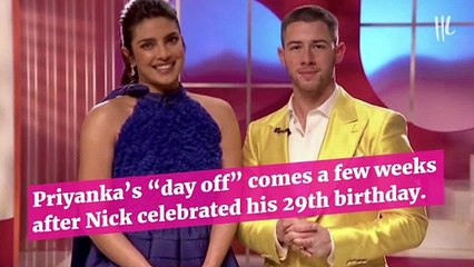 Nick Jonas Gushes Over Priyanka Choprain Yellow Swimsuit: ‘Damn Girl’
