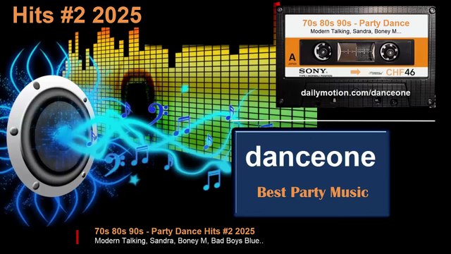 70s 80s 90s Party Dance Hits #2 2025 (Modern Talking, Sandra, Boney M, Bad Boys Blue...)