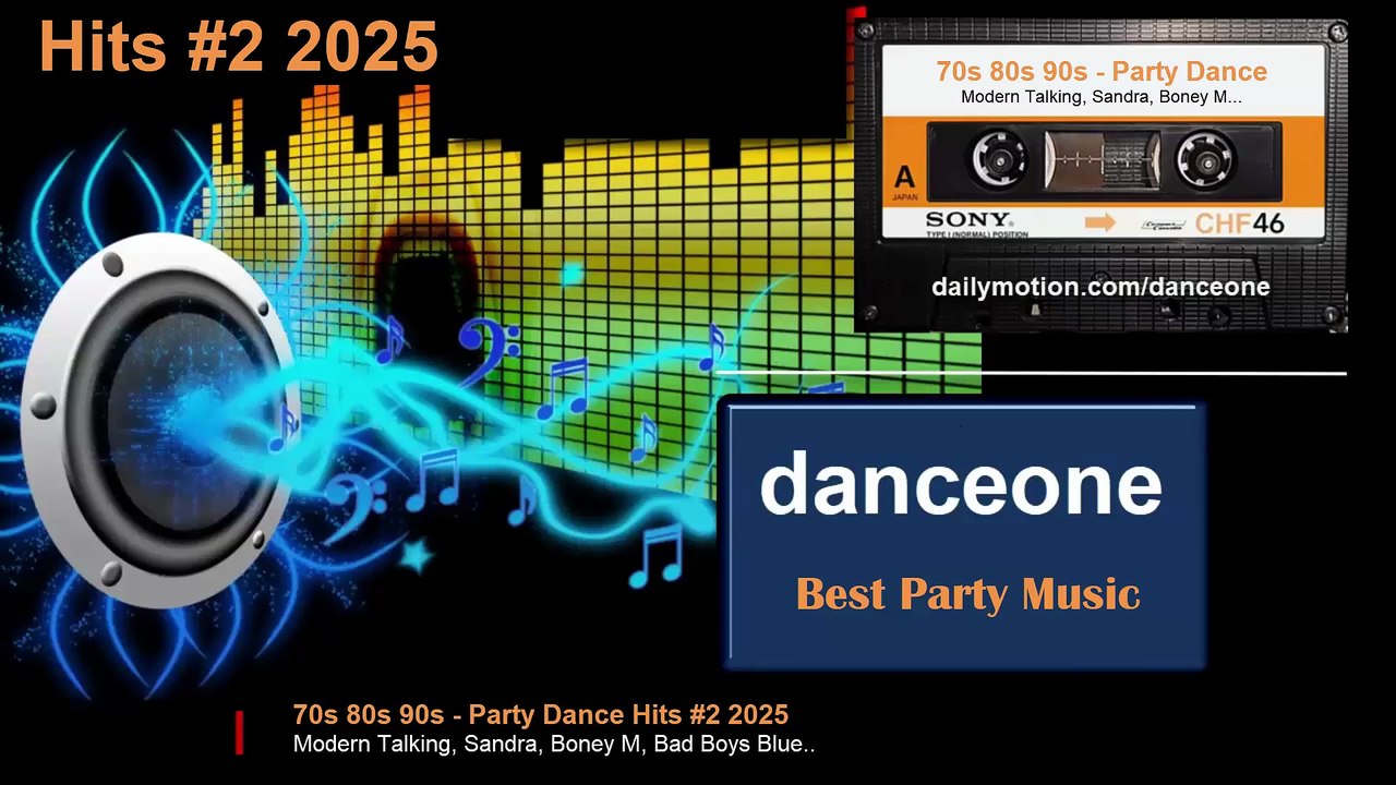 70s 80s 90s Party Dance Hits #2 2025 (Modern Talking, Sandra, Boney M, Bad Boys Blue...)