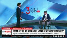 Motta define relator do PL sobre redução de benefícios tributários