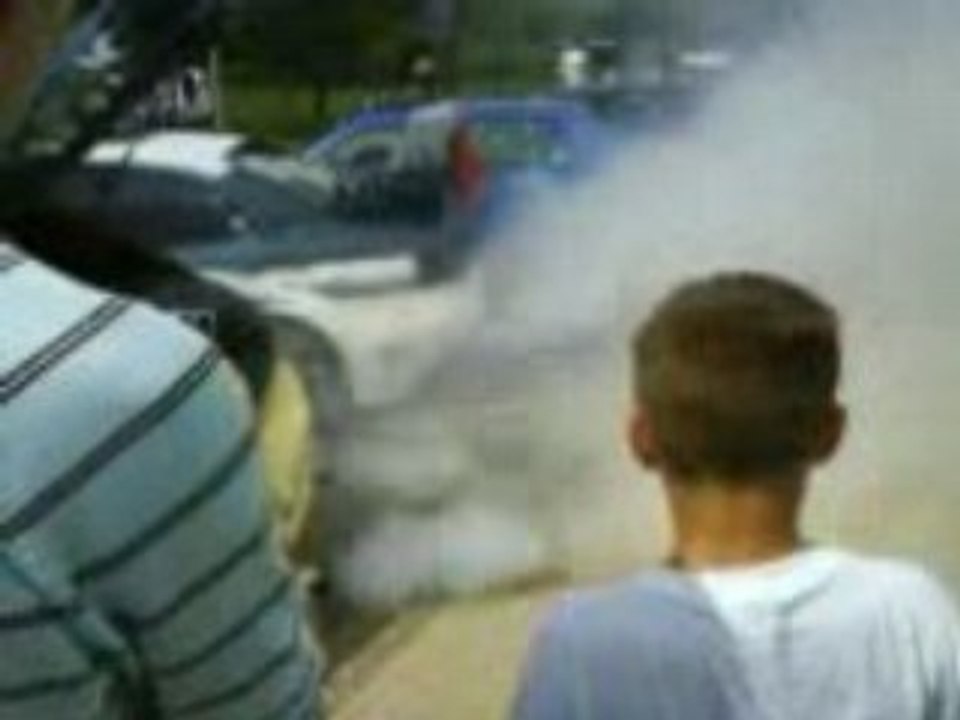 rupture fumigene