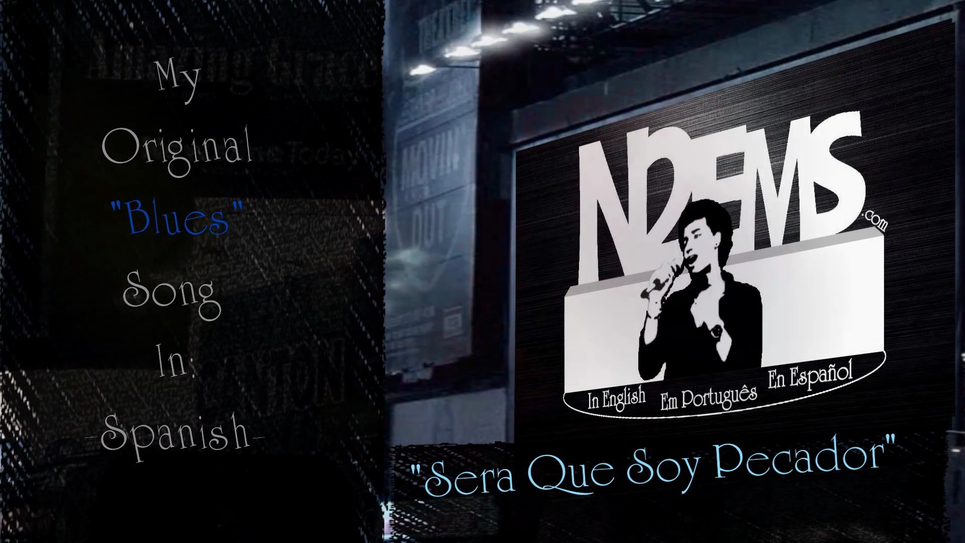 ⁣N2ems My Original Spanish Blues Song