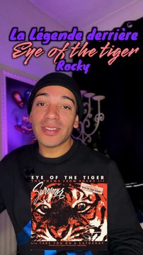Rocky et Eye of the tiger : L'histoire vraie derrière cette chanson qui a failli ne jamais voir le jour